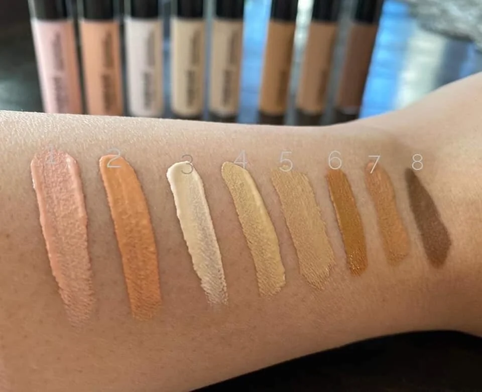 farmasi full coverage liquid concealer