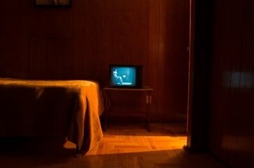 “Contained, Self-portrait” All rights reserved © Tania Franco Klein