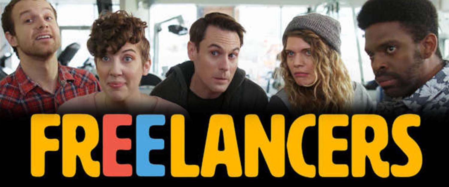 Freelancers - Season 2 (DIT, Assistant Editor, Online Editor) Freelancers is a half-hour sitcom television series from the original cast of Studio C. Produced by JK! Studios & Angel Studios. I worked as the DIT, Assistant Editor, and On