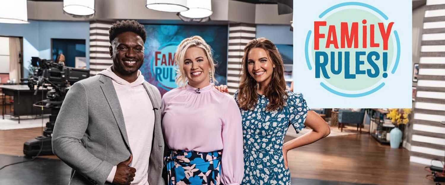 Family Rules! (Online Editor) Family Rules! is a BYUtv series that explore whats makes families happy and healthy. i online edited a handful of episodes. Click the thumbnail above to visit the official site, and to stream the show.