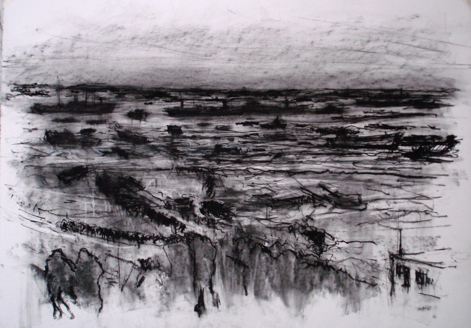 D-Day beaches from the land 2009.jpg
