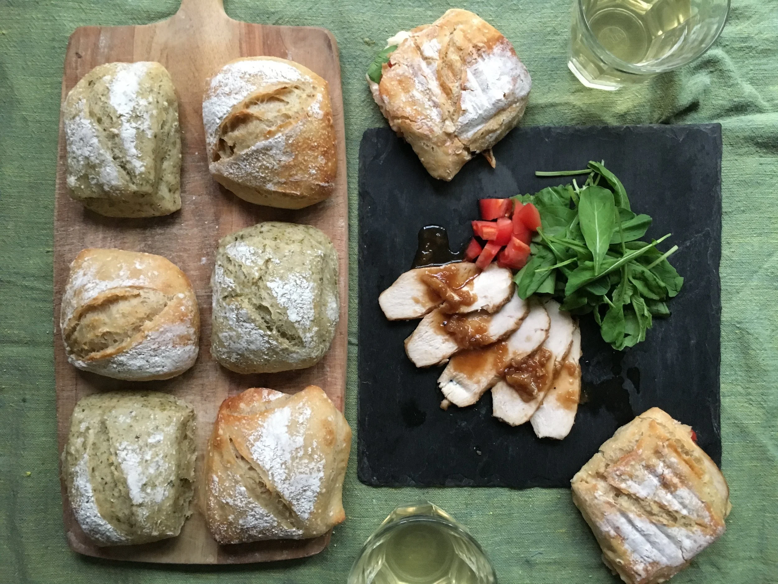 12月のレギュラーメニュー