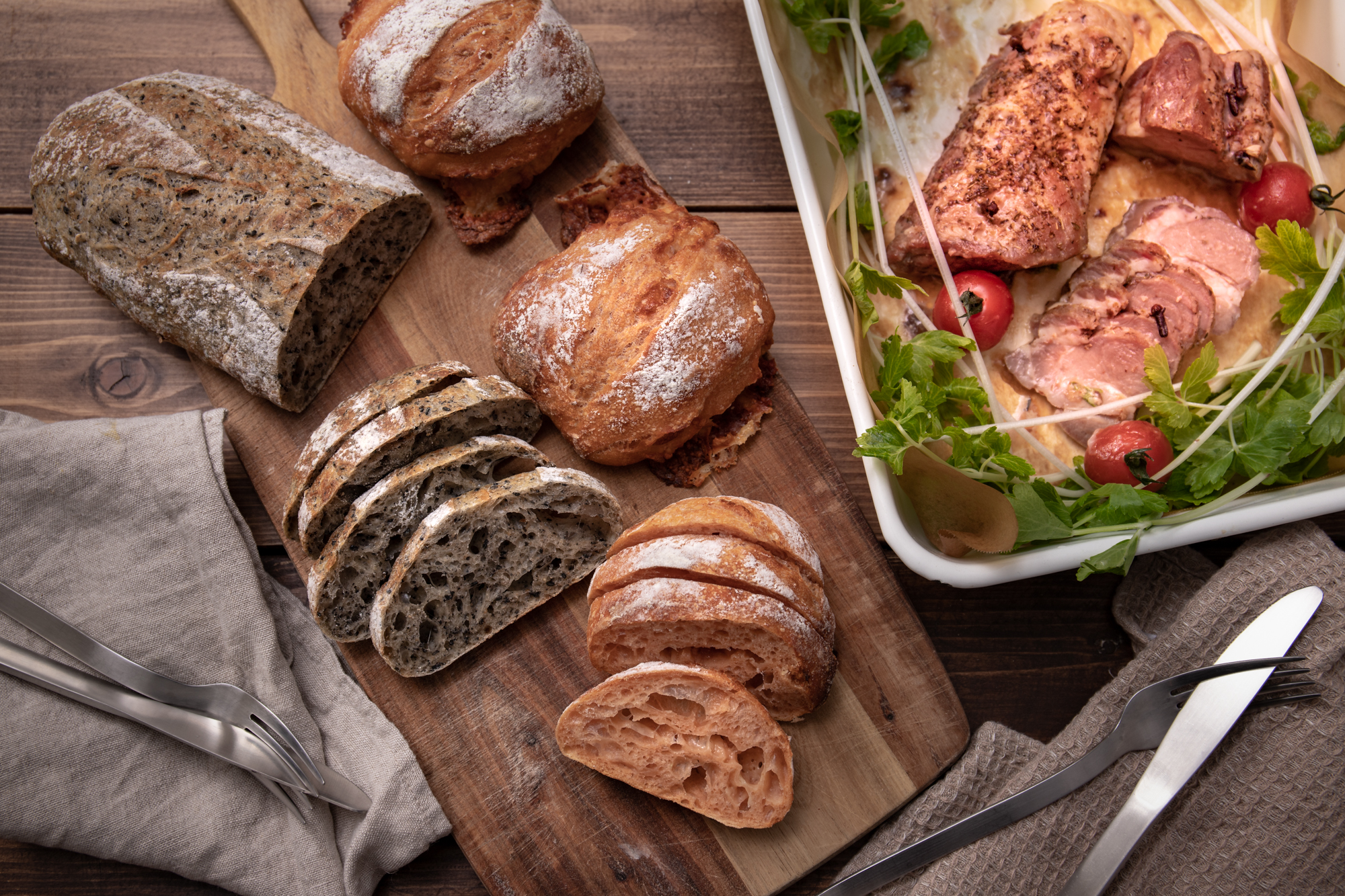 5月のメニューを公開しました