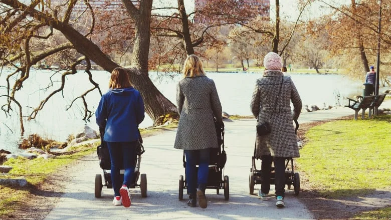 How motherhood connects us more than before