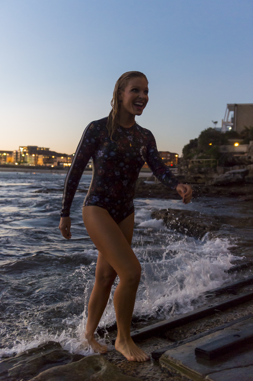 Anna Kooiman - Swimwear - Escaping Sydney Winter for Tropical Queensland