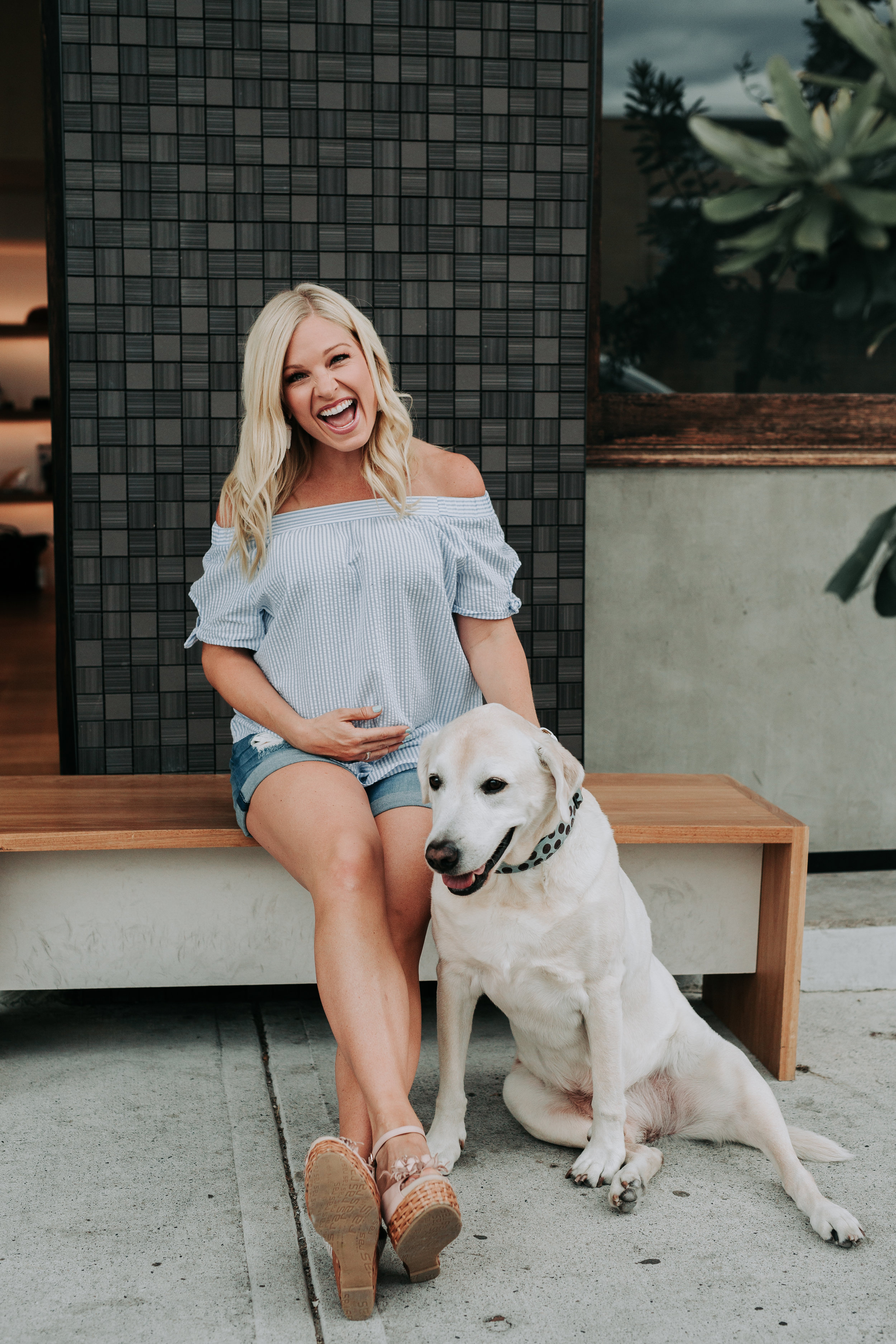 Anna Kooiman Active - App Fitness and Activewear for Moms - Baby - How to  Prep Your Pup for Baby's Arrival