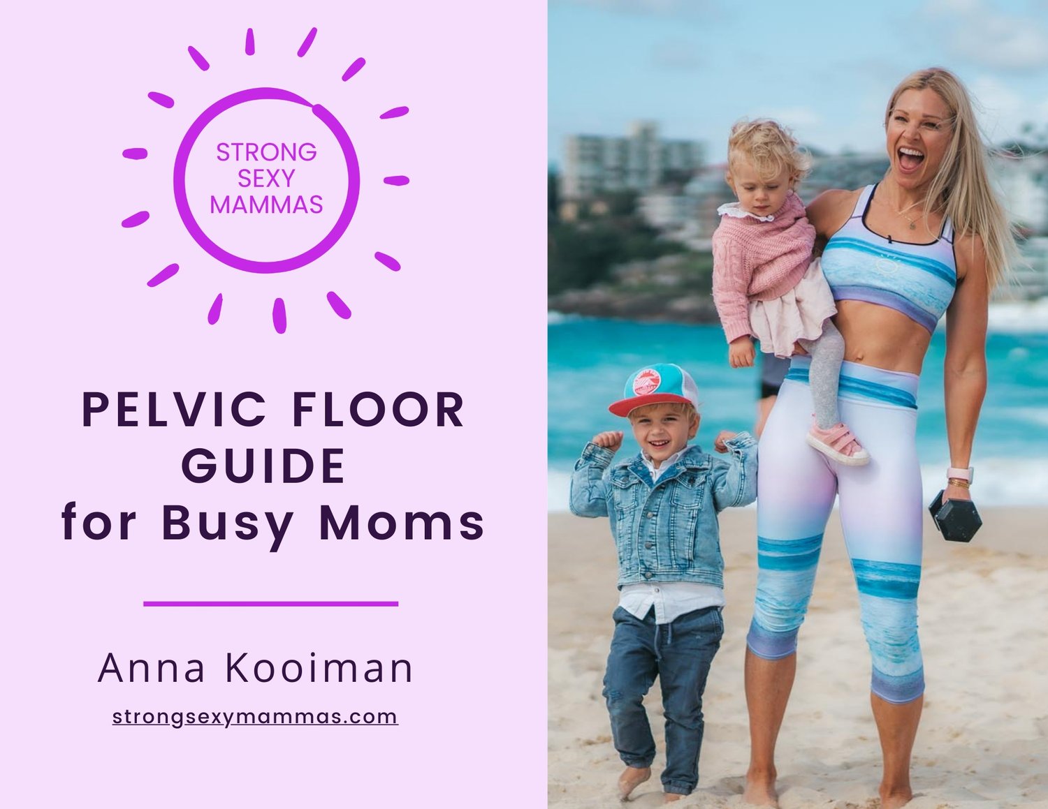 Anna Kooiman Active - App Fitness and Activewear for Moms - Best