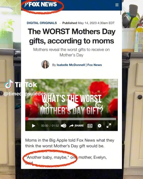 TGFA TIK TOK shmonday school 🍎🐍⛪️
Mother&rsquo;s Day edition 🐔🐣

You know most people who have abortions already have or will have children because ABORTION IS FAMILY PLANNING

Because abortion can be about wanting to have children
And deciding w