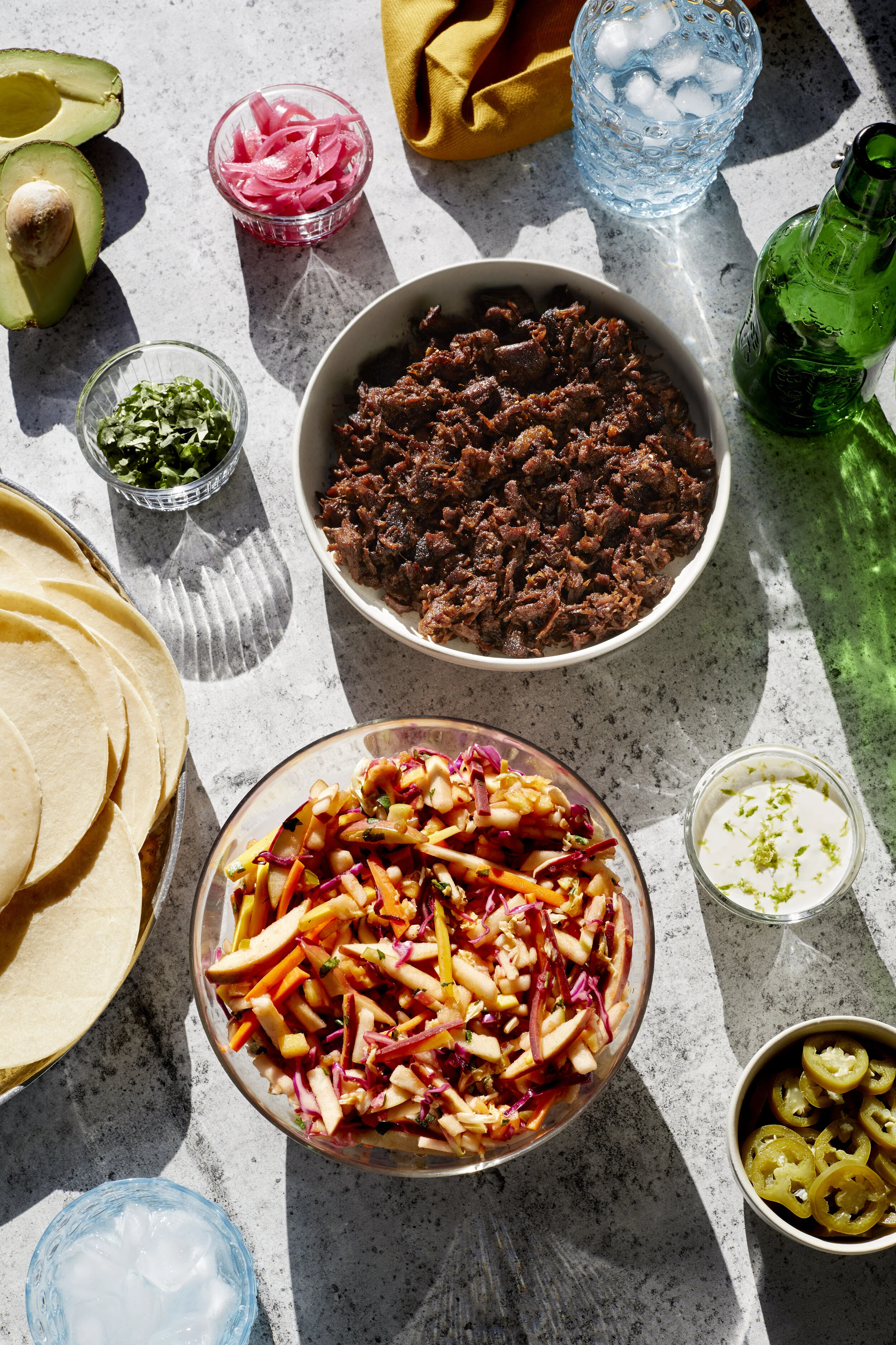 SHORT RIB TACOS INGREDIENTS