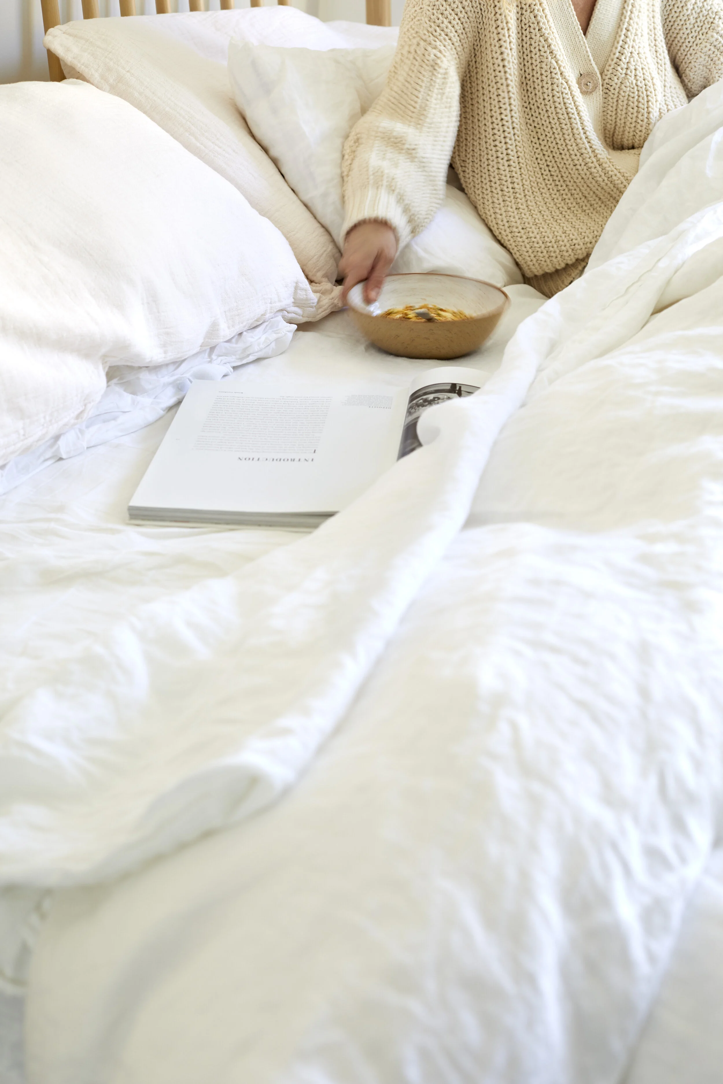 THE BREAKFAST IN BED