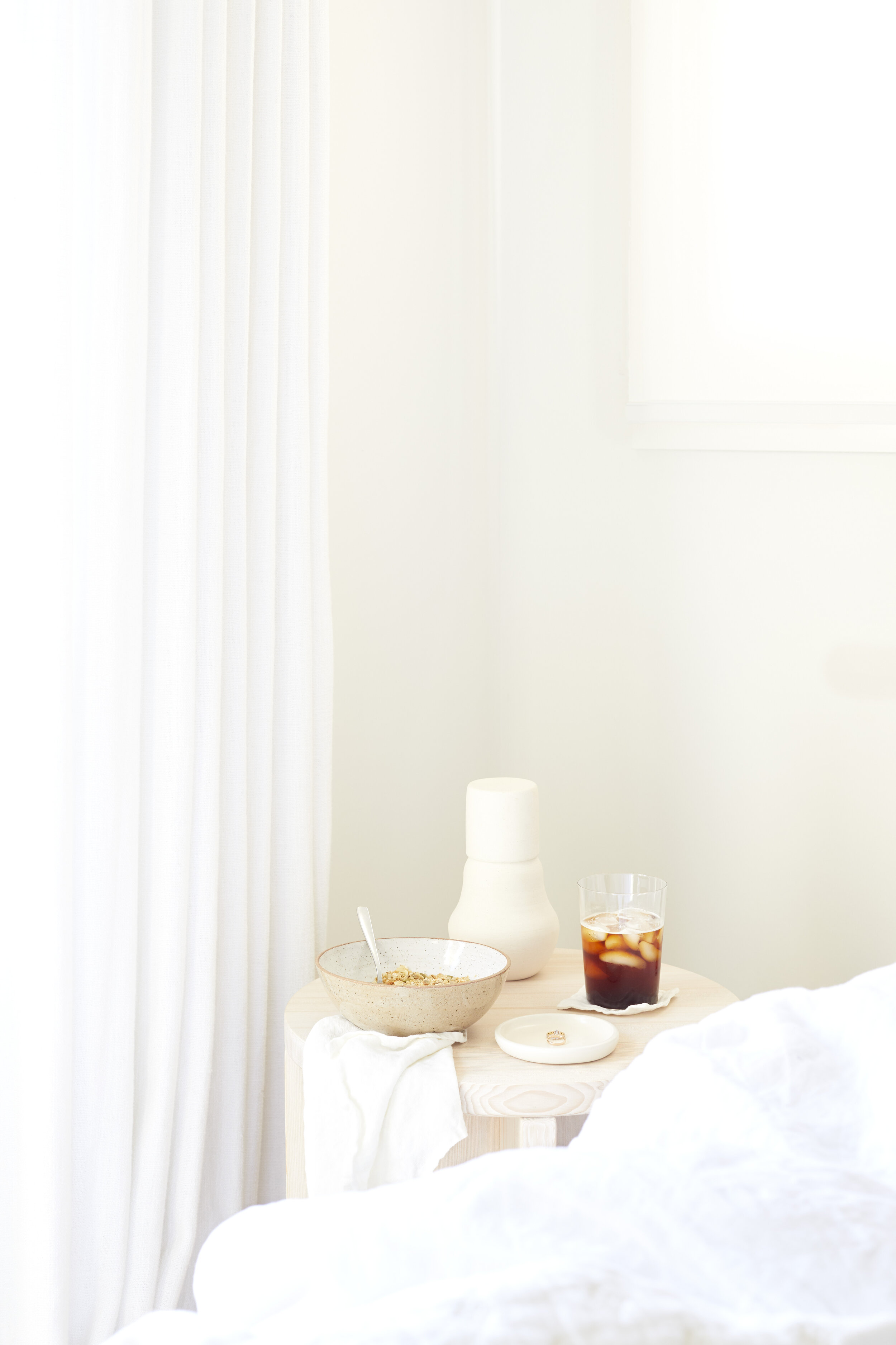 THE BREAKFAST IN BED