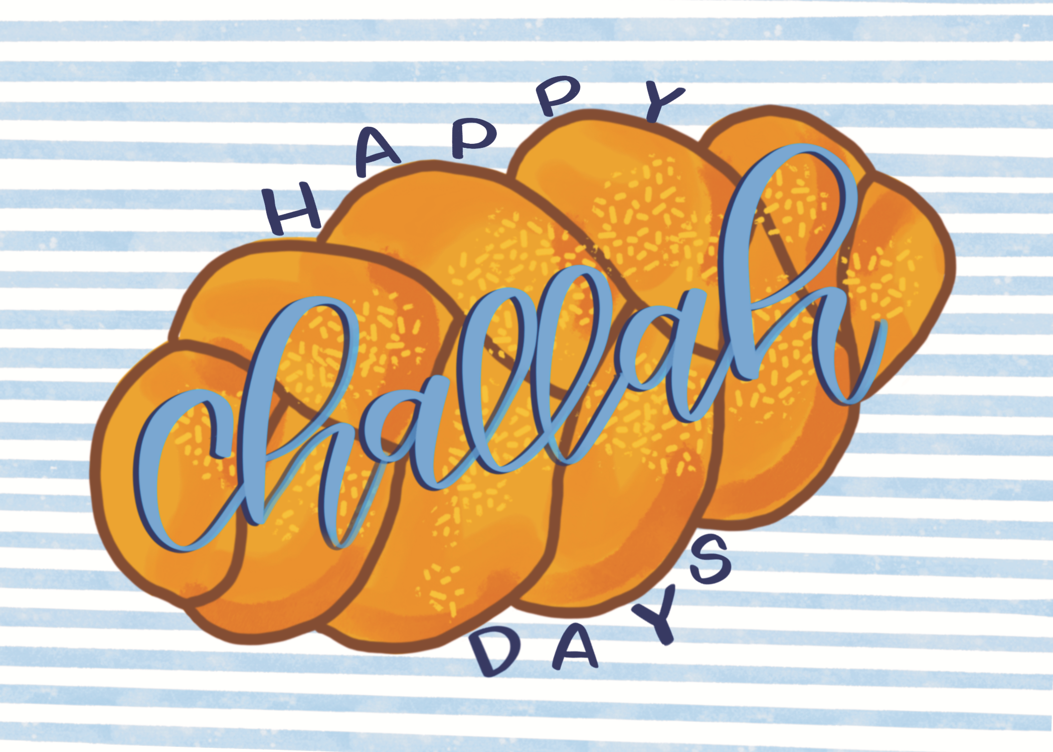 Holla for Challah