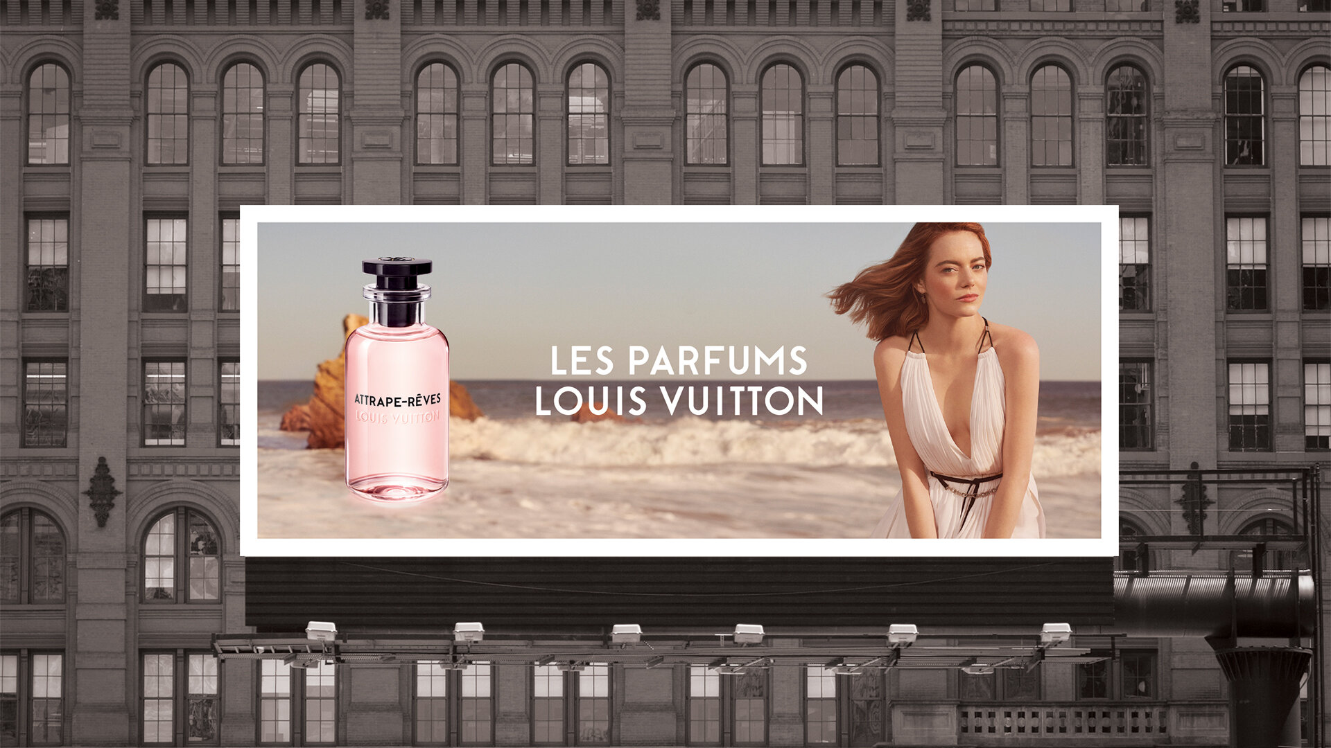 Louis Vuitton Attrape Reves  Fragrance campaign, Fragrance, Louis vuitton
