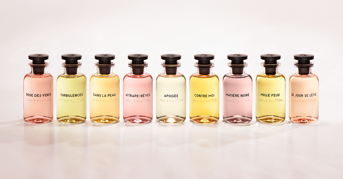 Louis Vuitton Womens Fragrance 2018 — ELOISE LAI