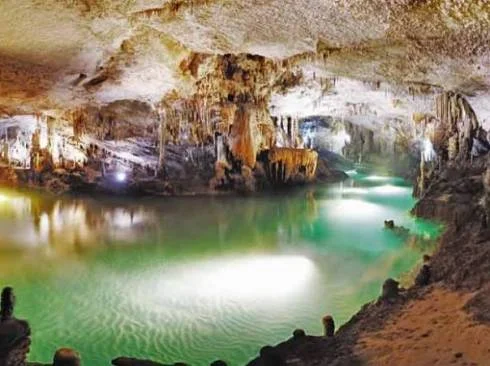 Jeita Grotto is natural wonder formed over thousands of years. It is made up of two interconnected caves with karstic limestone walls that spread over an area of nine kilometers.&nbsp;The grotto is split into two parts; the upper with a breathtaking…
