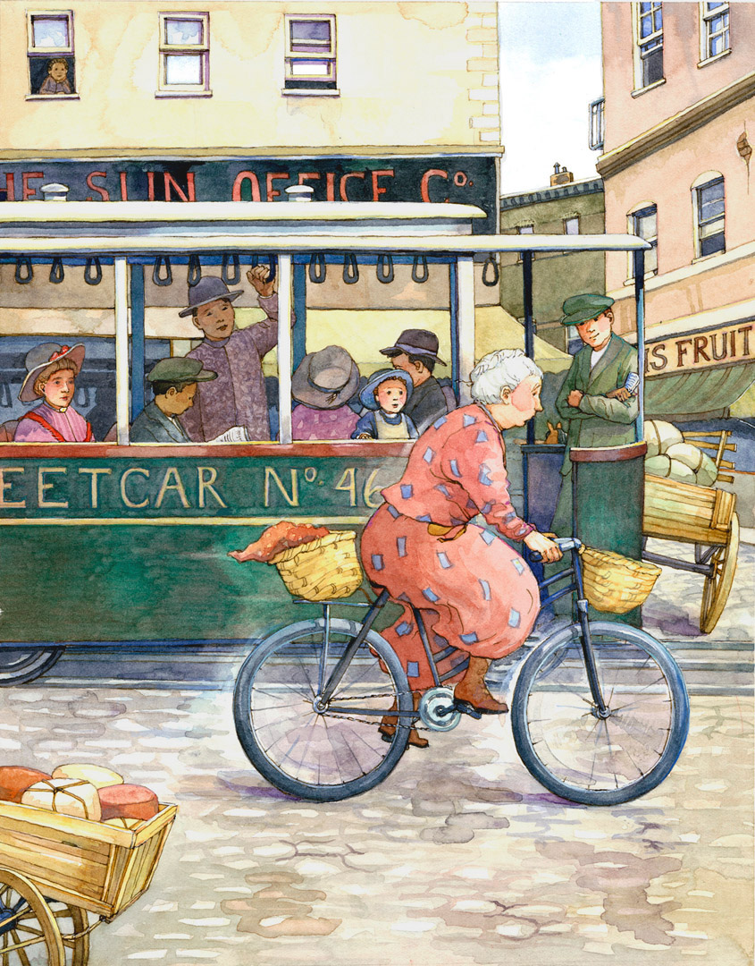 Mrs. Peachtree's Bicycle