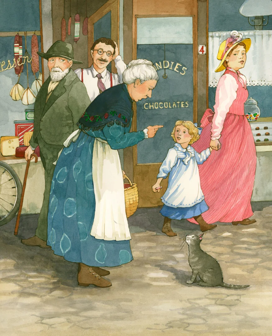 Mrs. Peachtree and the Eighth Avenue Cat