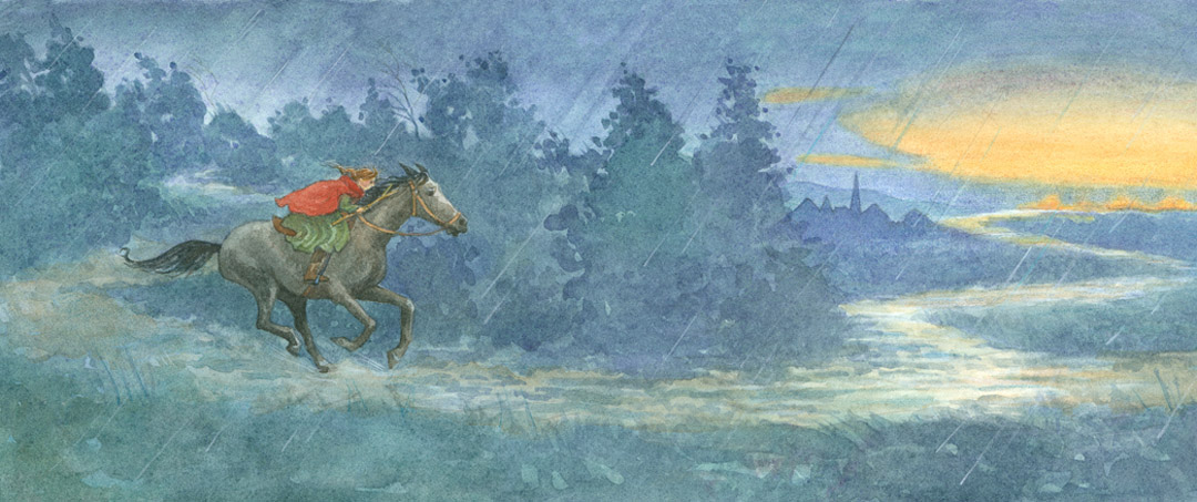 Sybil Ludington's Midnight Ride