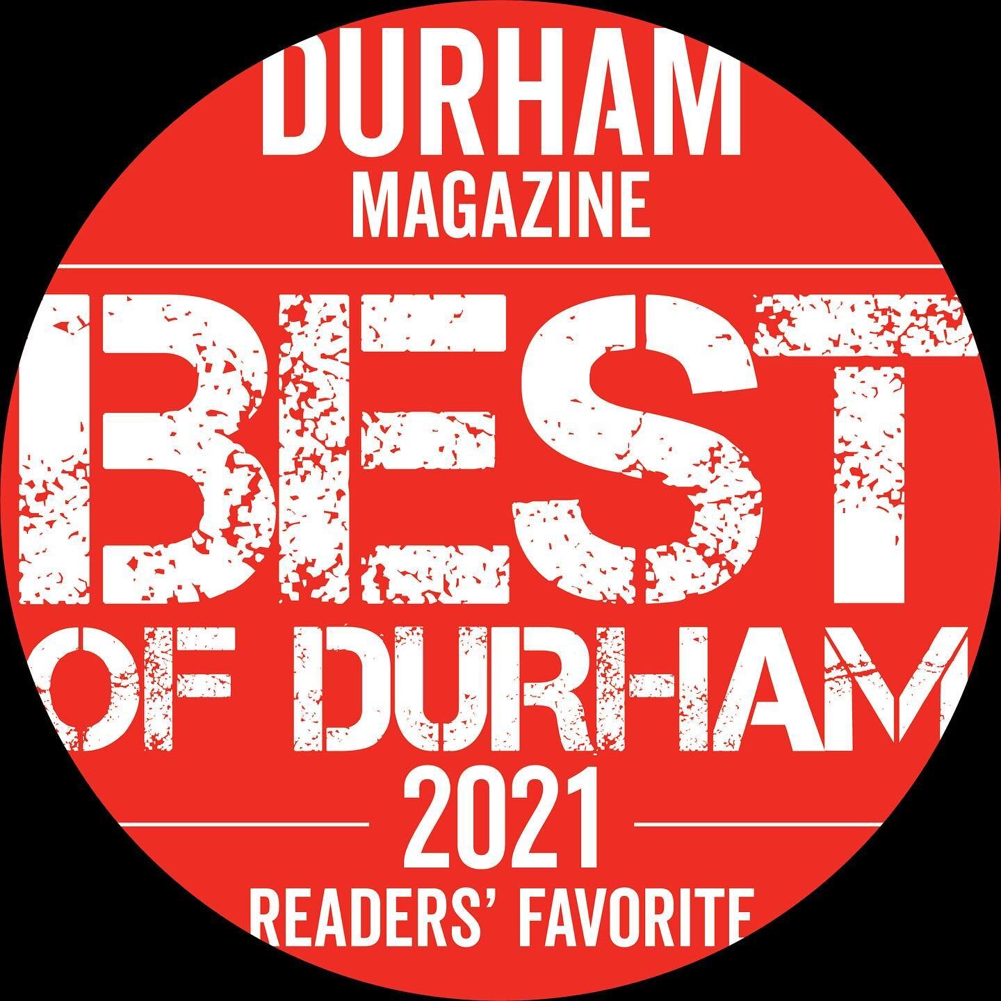 We have waited months to be able to announce this GREAT news!! We did it y&rsquo;all!!!! We want to say thank you to everyone that voted us Best in Durham for Full Service Catering!! You all Rock!! We can&rsquo;t wait to continue serving you for all 