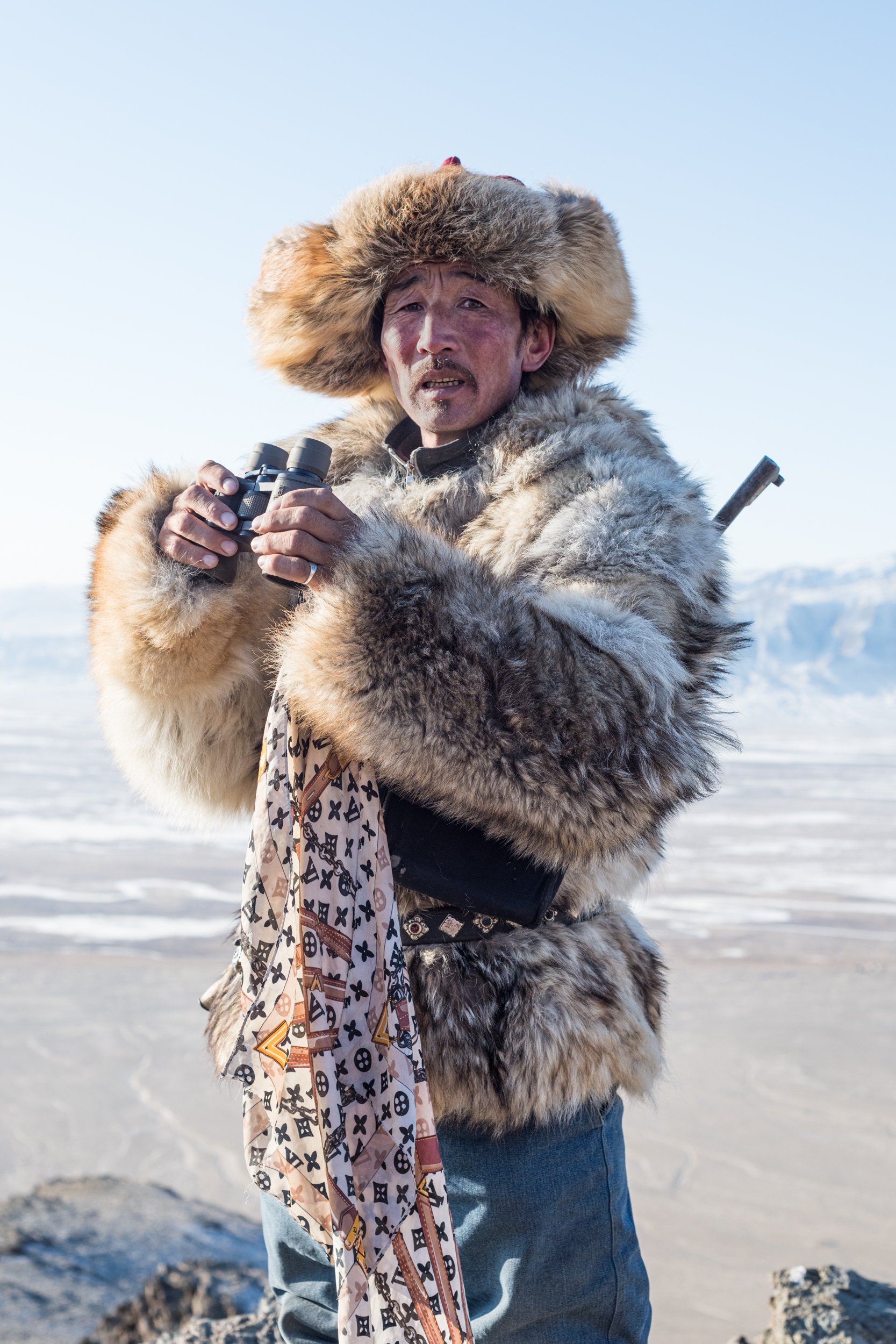 Portrait, Mongolei