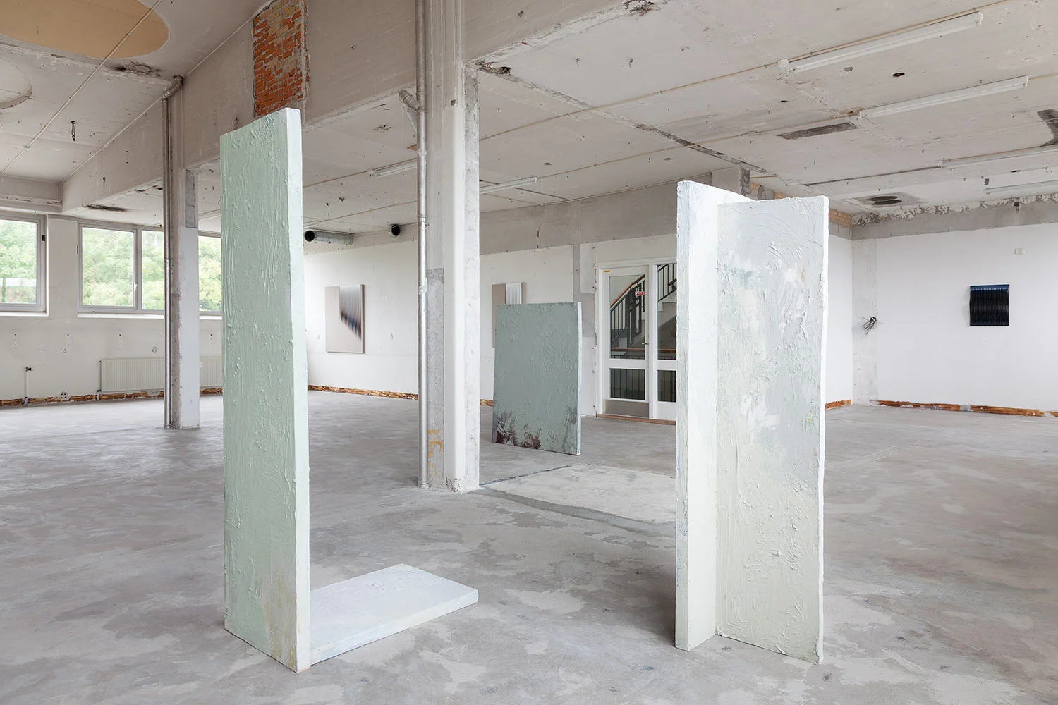 Udstillingsview : Jeanette Hillig, Line Busch