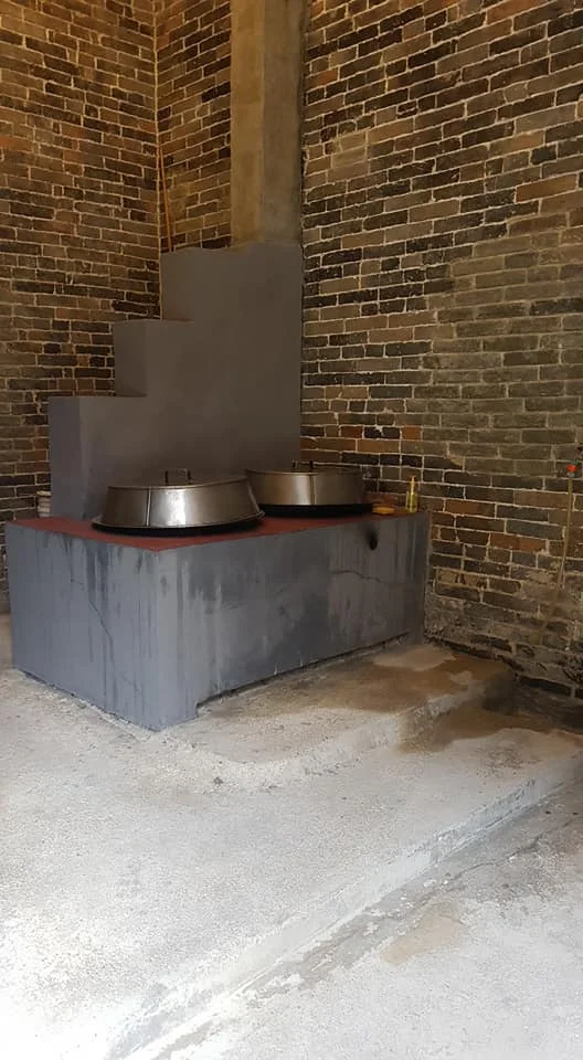 Restored kitchen in Yan Tun Kong Study Hall (photo: Norma Siu)