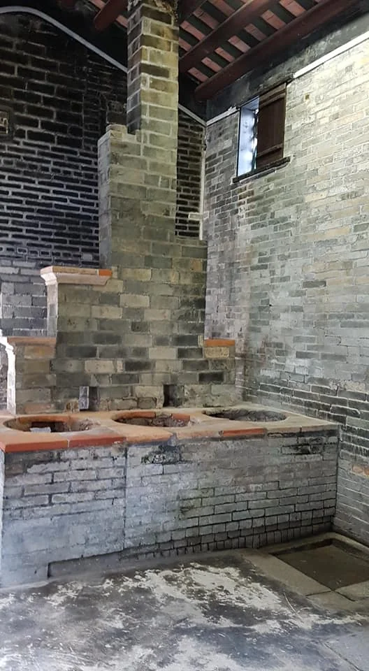 Kitchen in Ching Shu Hin Guesthouse (photo: Norma Siu)