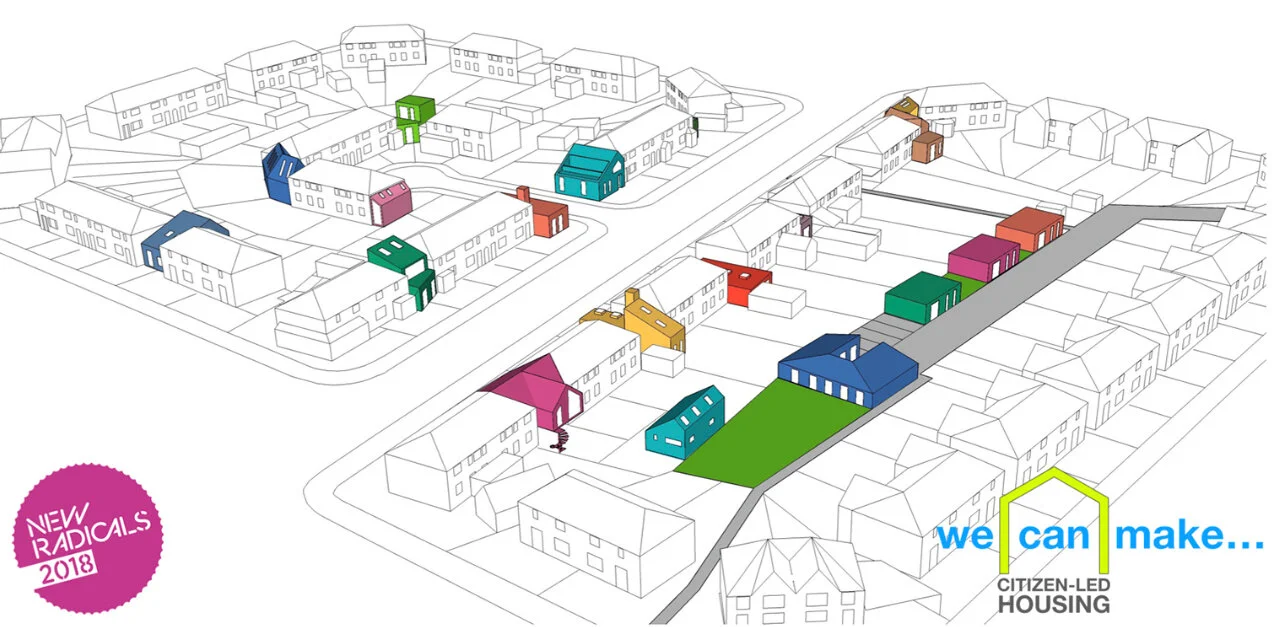 WeCanMake – establishing models for citizen-led housing development on micro-sites too small to interest more traditional market-led developers. https://wecanmake.org/