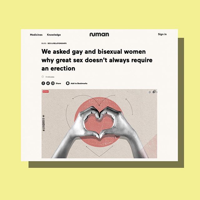 &ldquo;I&rsquo;ve had a lot of sex for someone who some people would consider a virgin.&rdquo;
Discussing penetration and futility of heteronormative standards in our new feature for @numan. #health #wellness #sexpositive