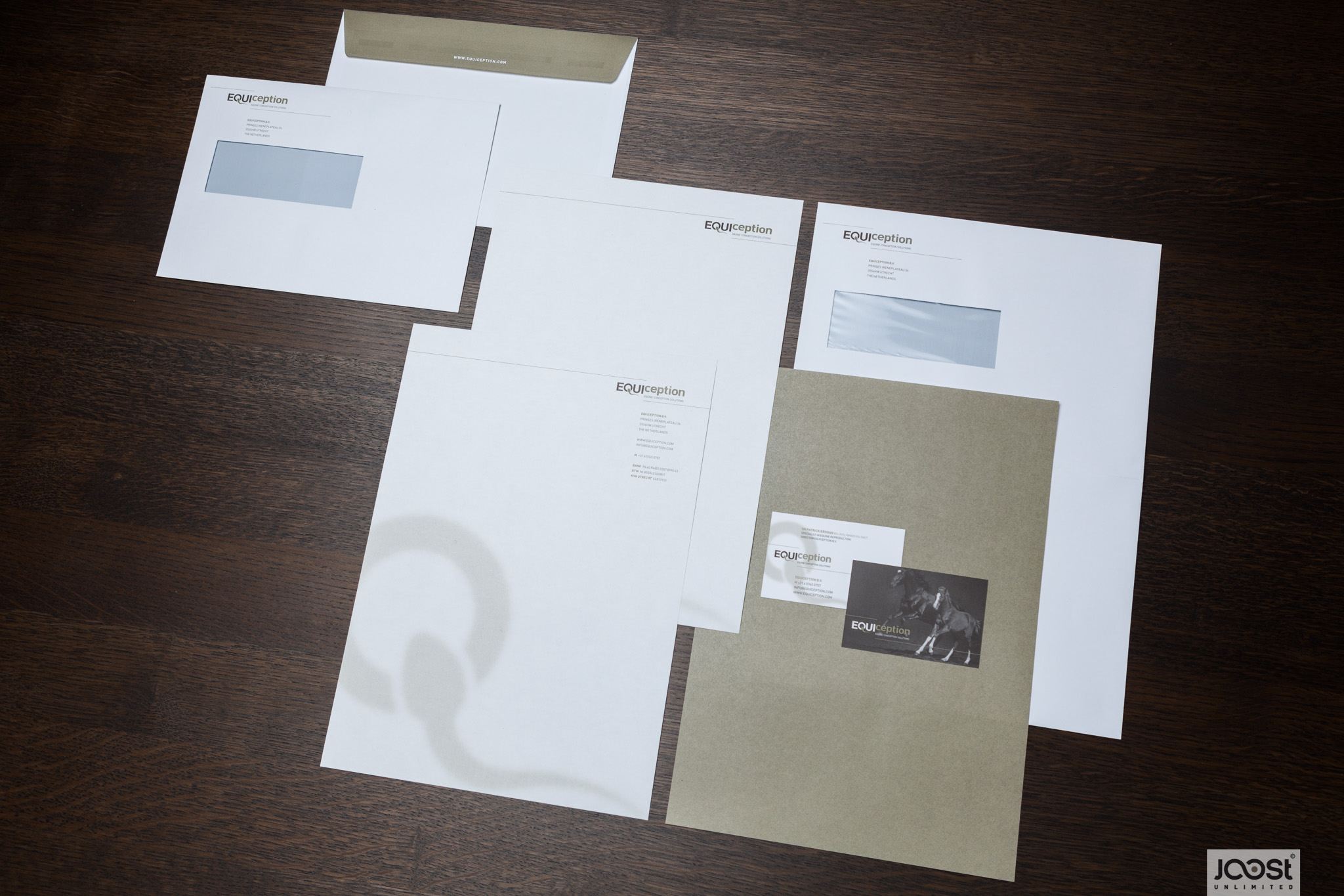 Logo Design & Corporate Identity Equiception