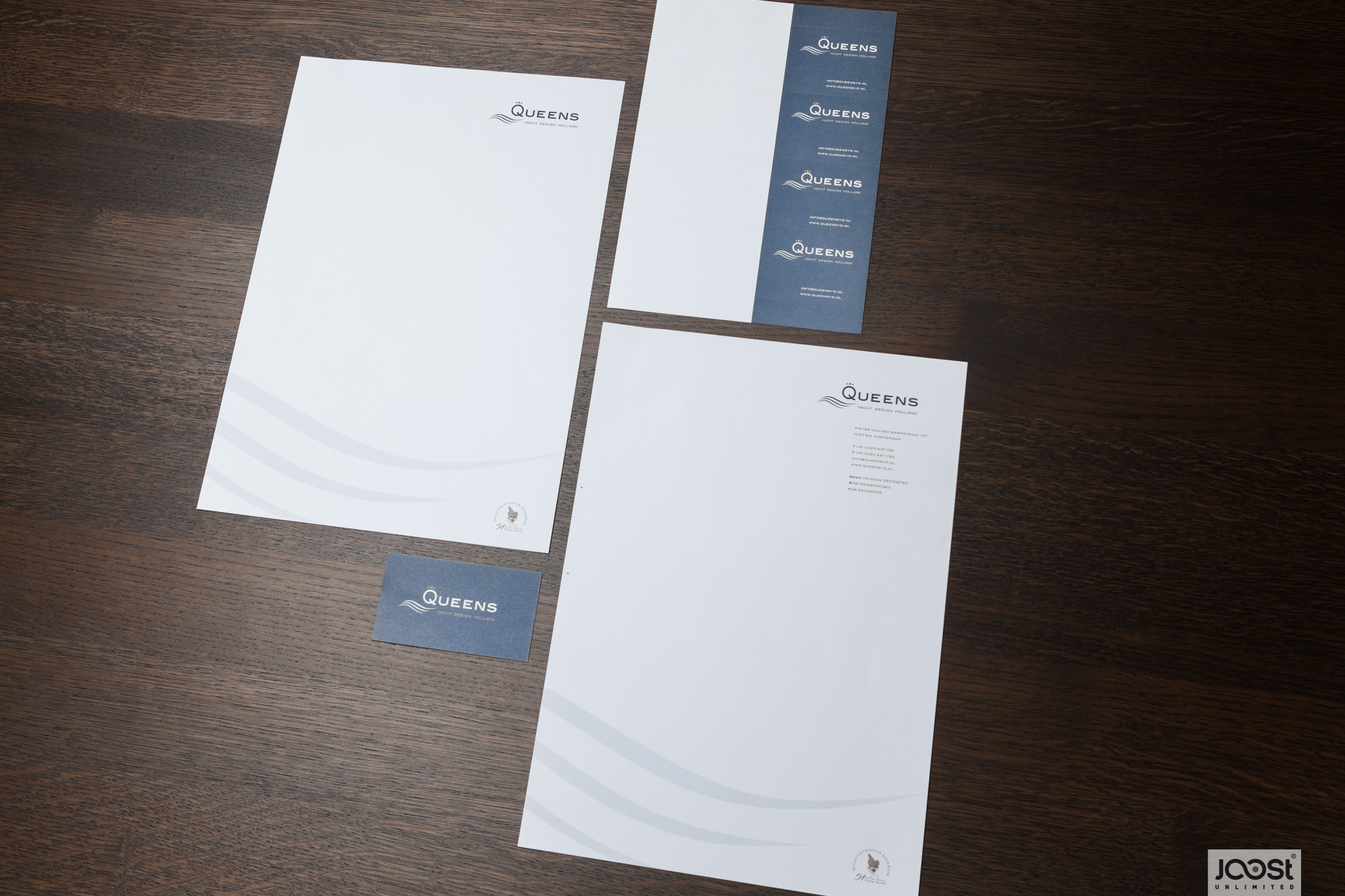 Logo Design & Corporate Identity Queens
