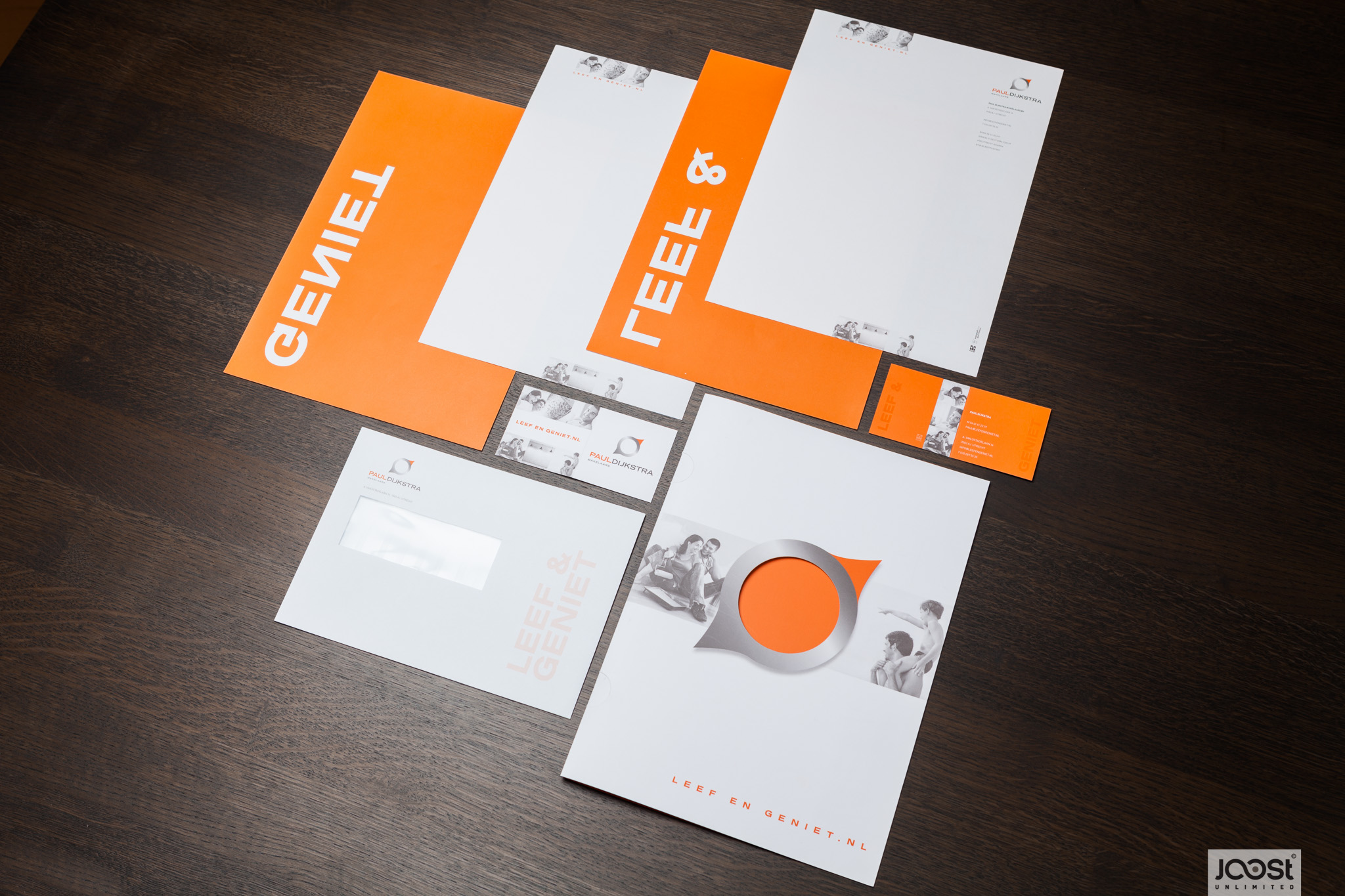 Logo Design & Corporate Identity Paul Dijkstra Makelaars