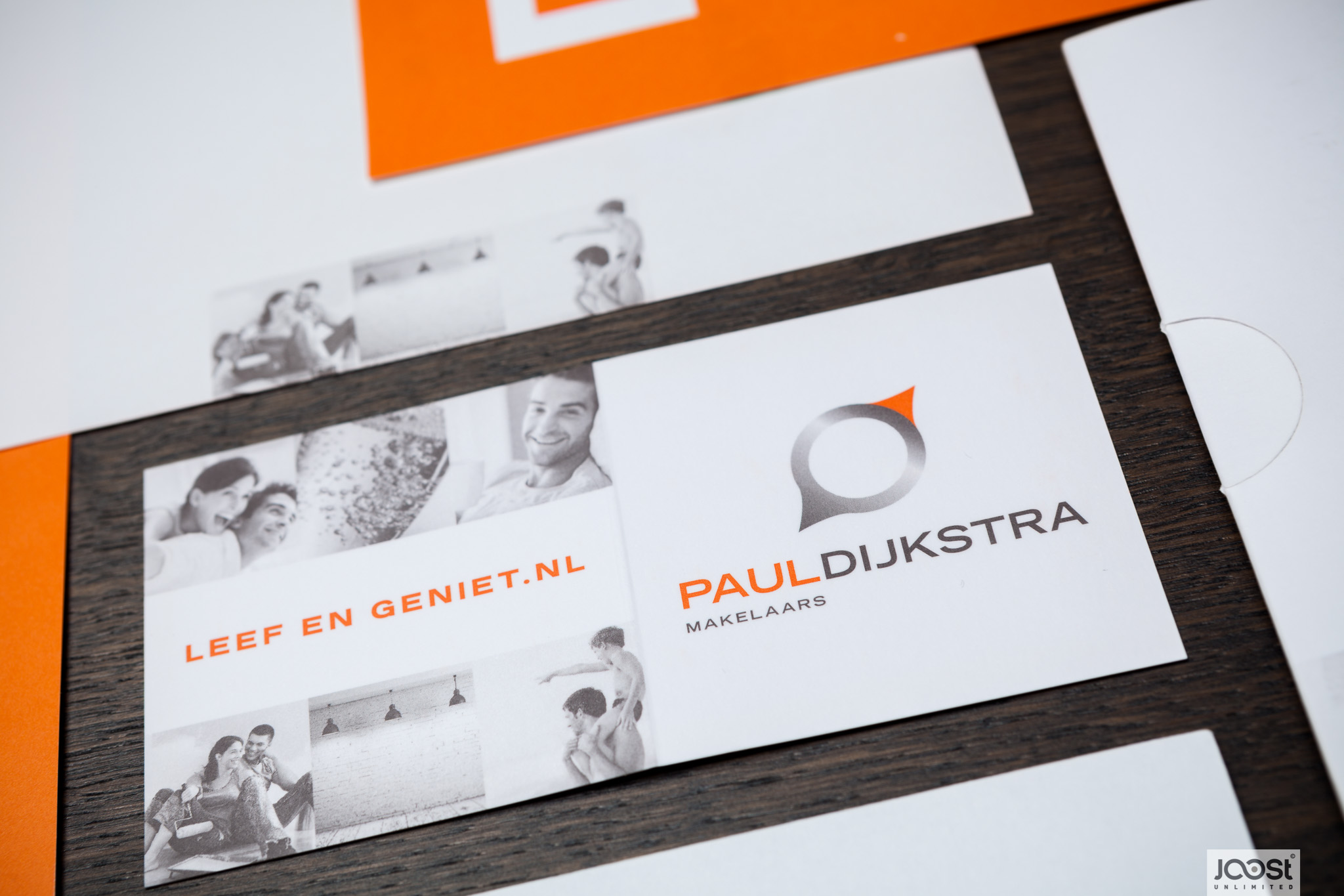 Logo Design & Corporate Identity Paul Dijkstra Makelaars