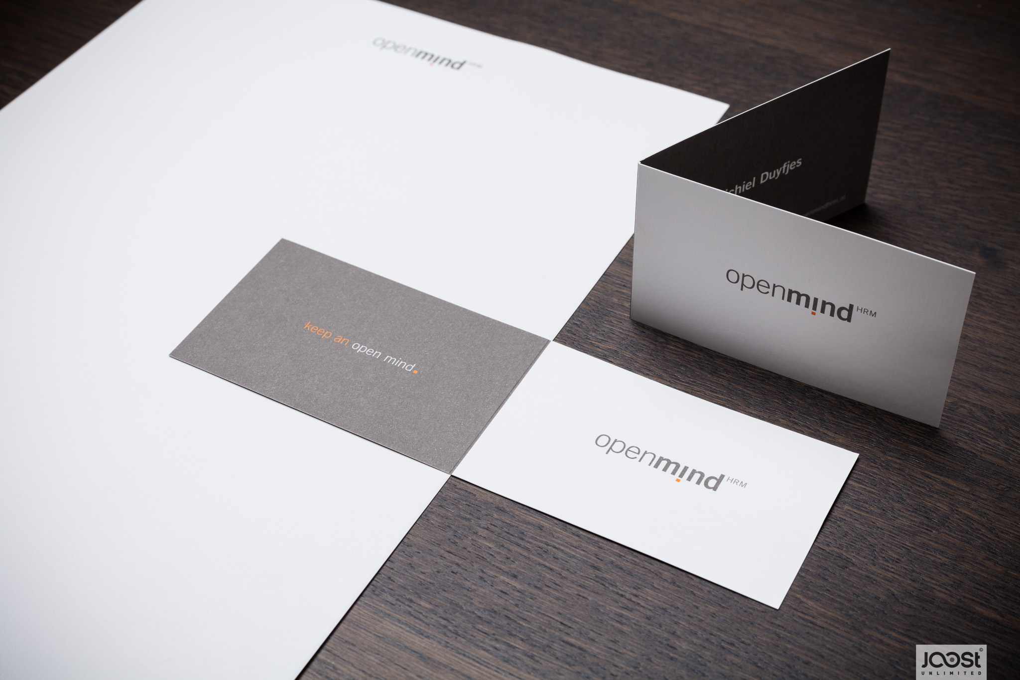 Logo Design & Corporate Identity OpenMind