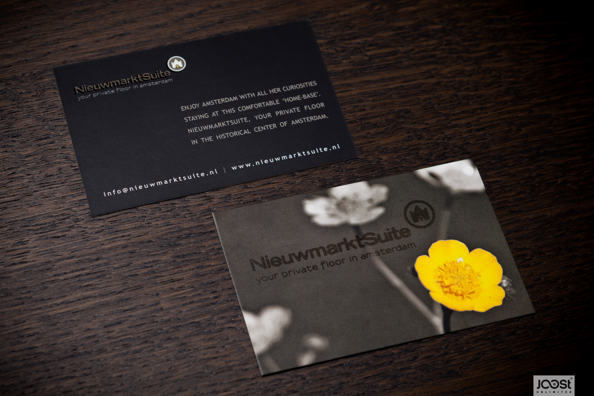 Logo Design & Corporate Identity NieuwmarktSuite