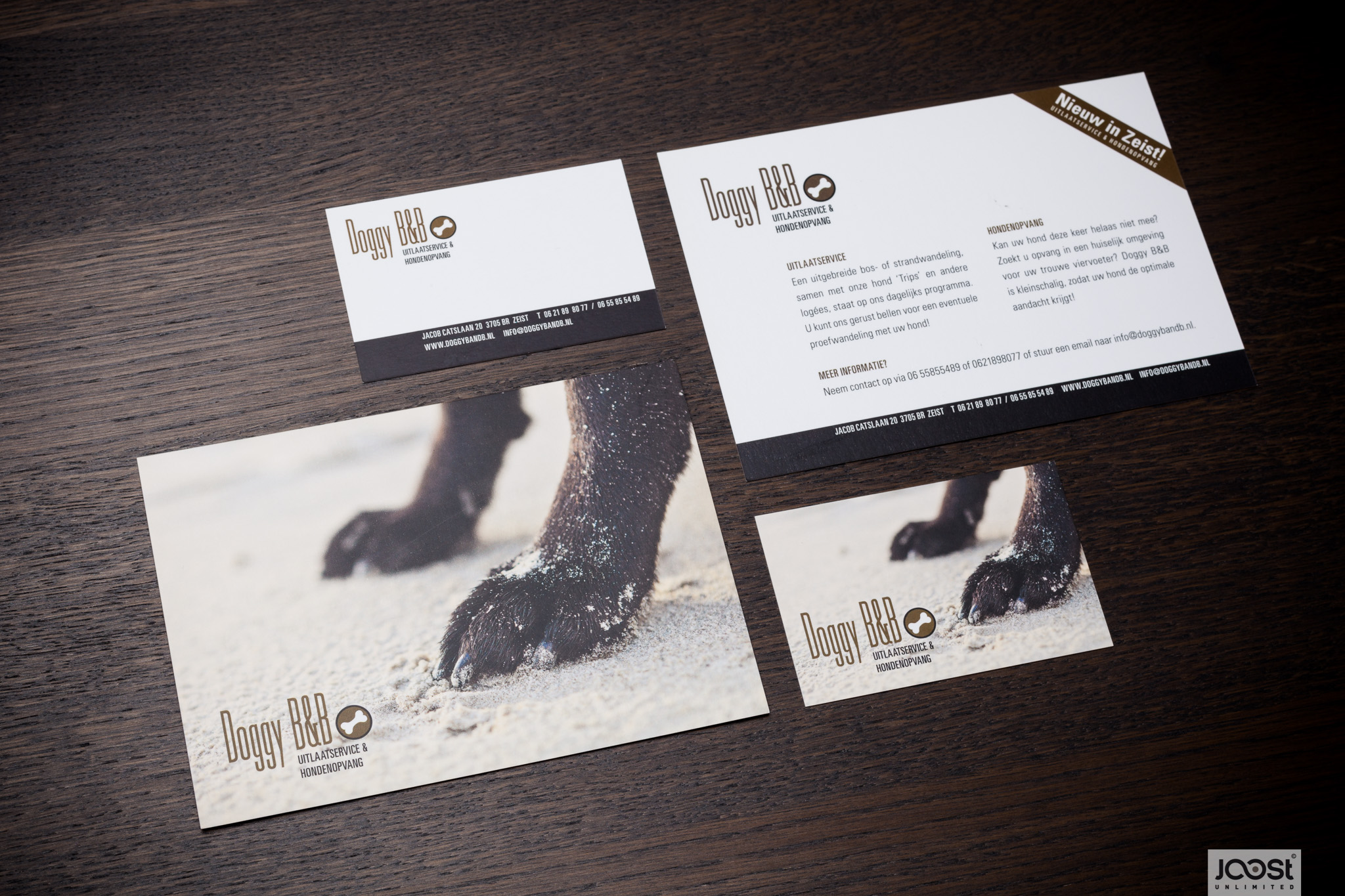 Logo Design & Corporate Identity Doggy B&B