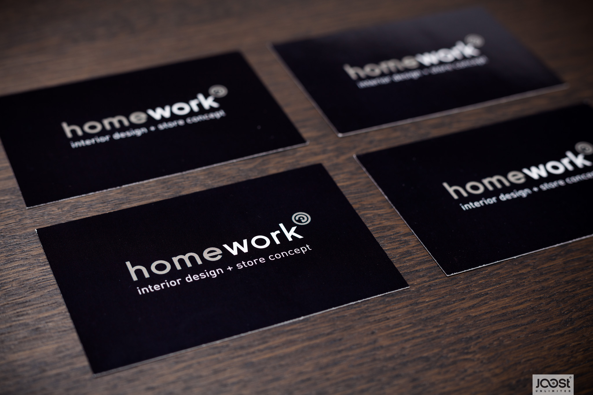 Logo Design & Corporate Identity Homework