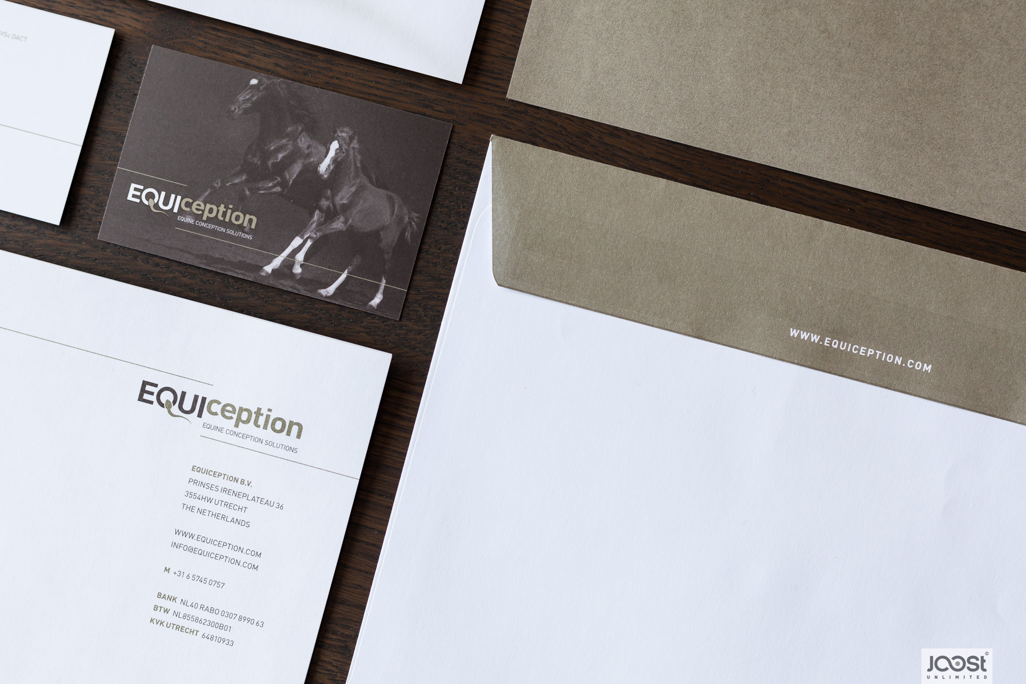Logo Design & Corporate Identity Equiception