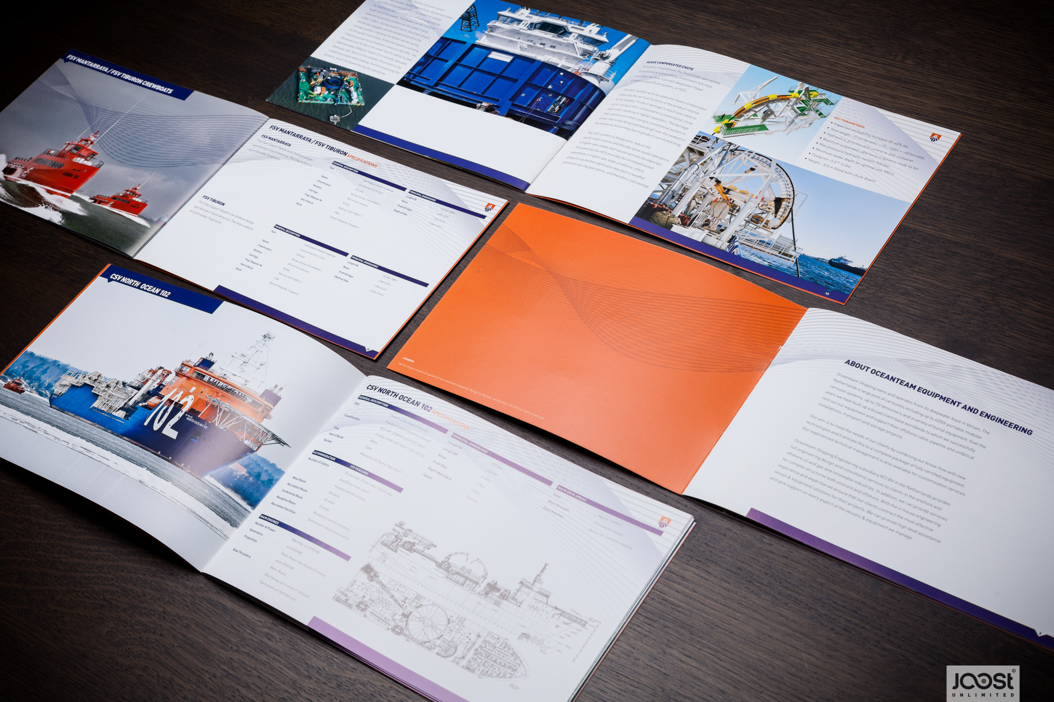 Brochures Oceanteam