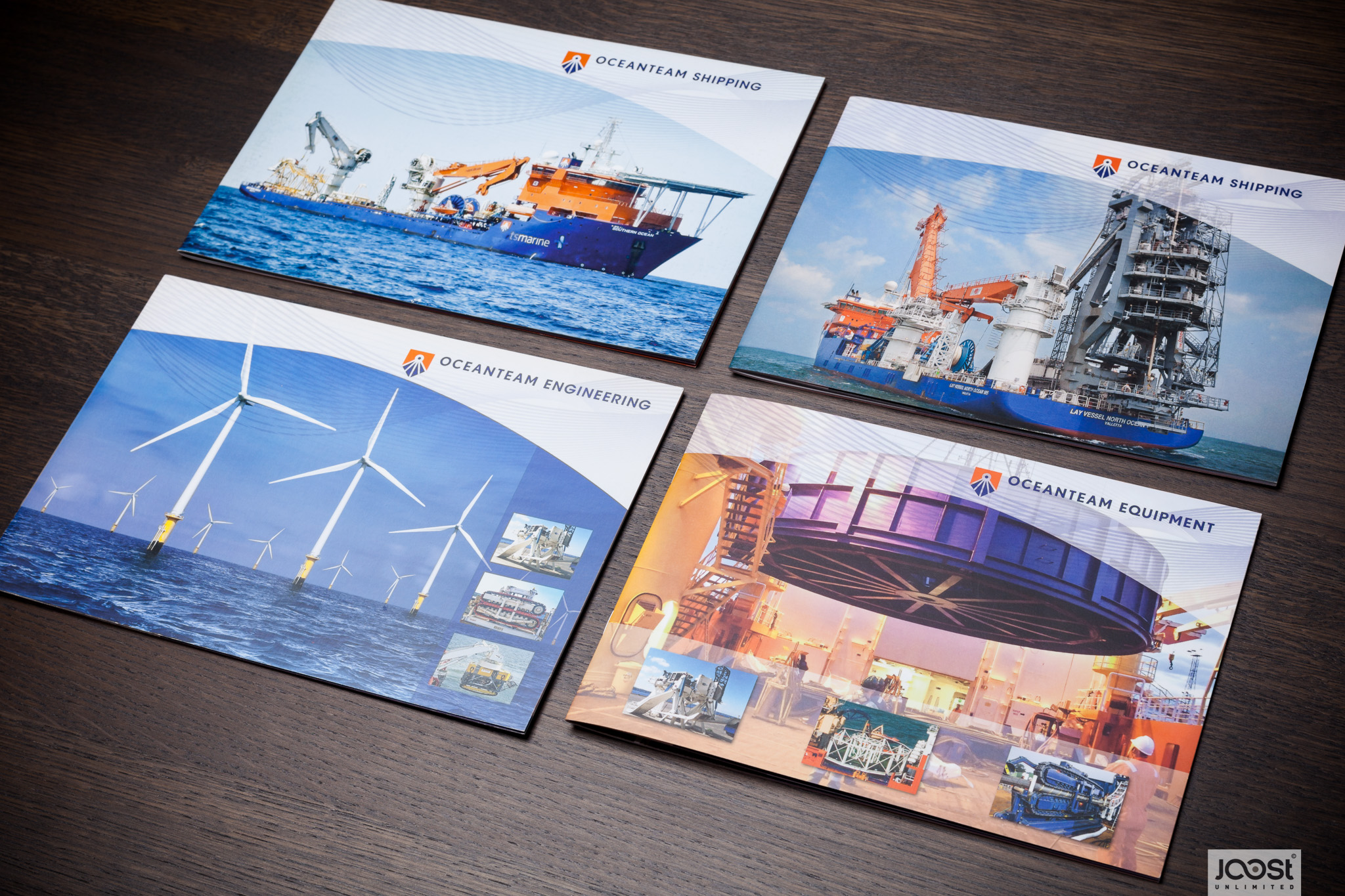 Brochures Oceanteam