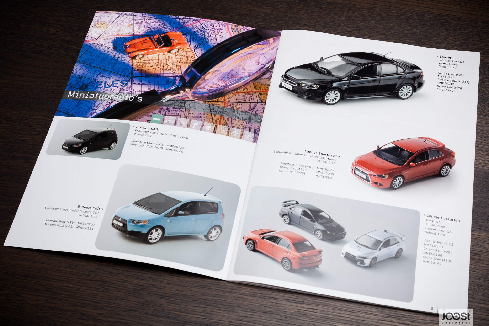 Brochures Mitsubishi