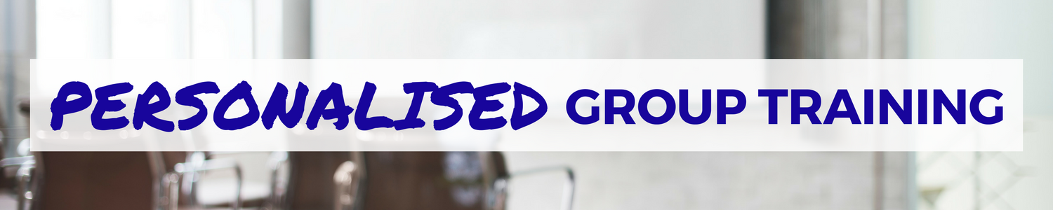 Personalised Social Media Training for Groups and Businesses
