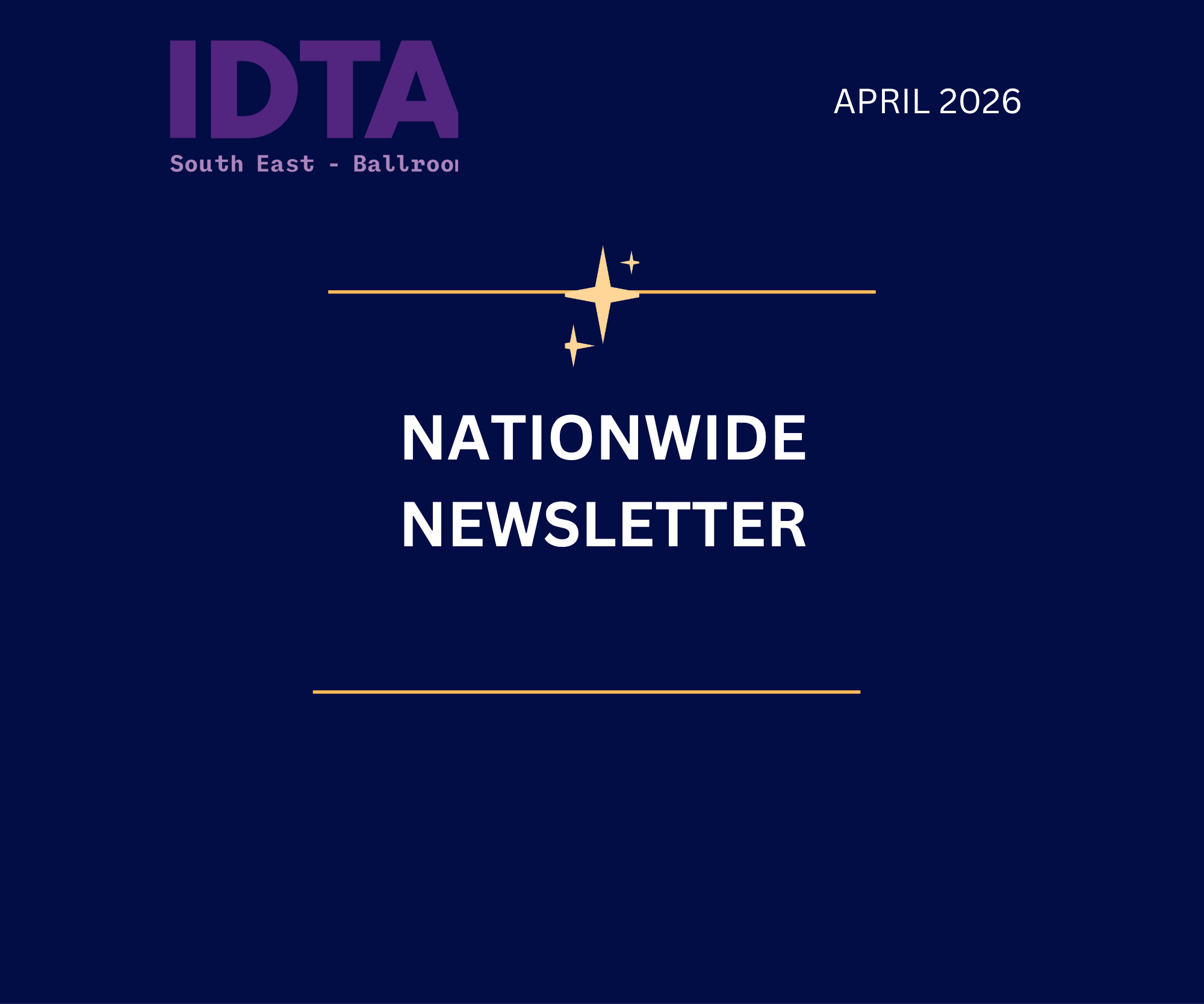 NATIONWIDE NEWSLETTER 2026
