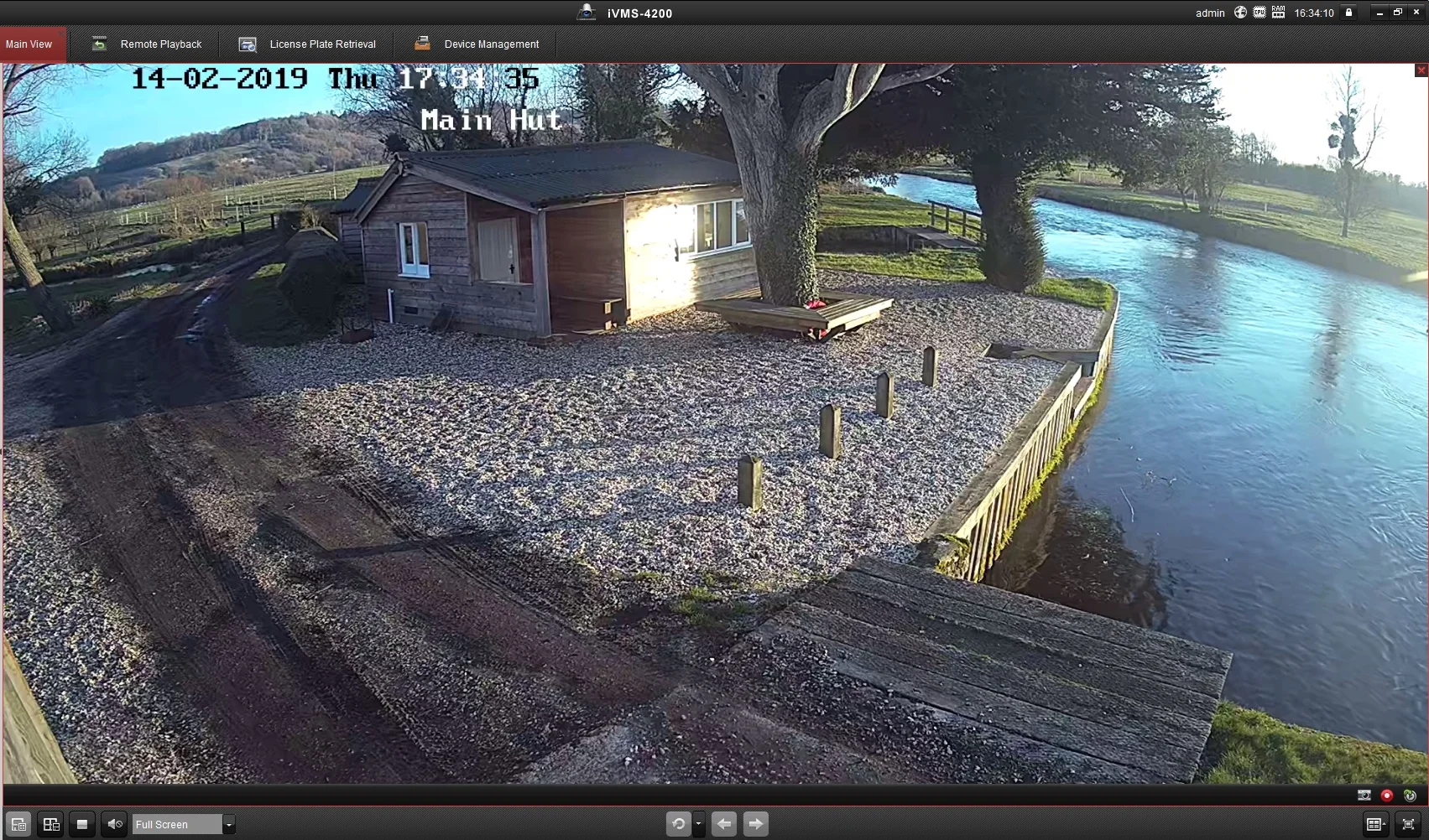 This CCTV Camera is powered by Solar Panels. Providing clear HD Images for the user.