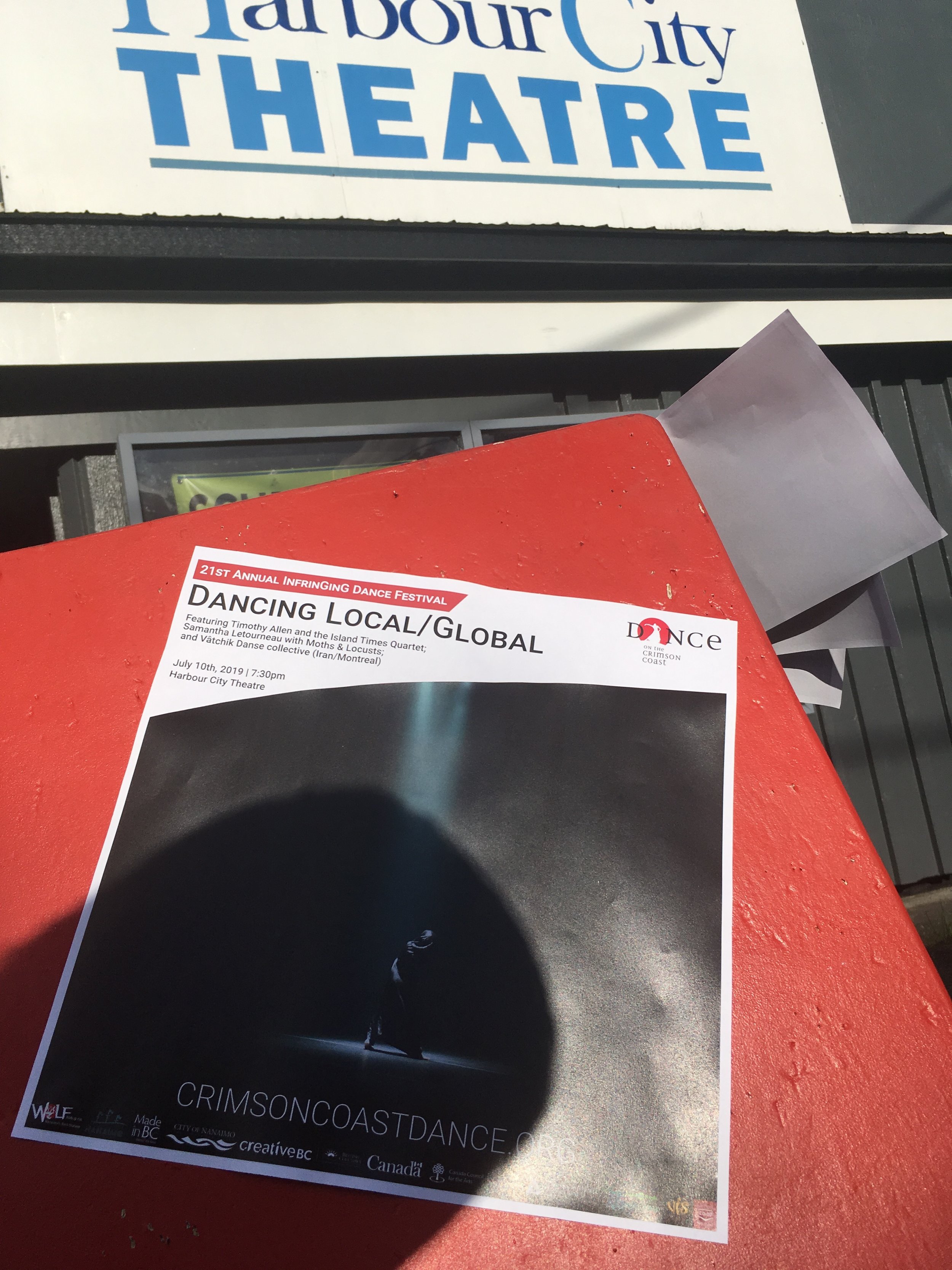 Moi Me Man - Nanaimo Festival InFrinGinG Dance