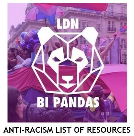 ANTI-RACISM LIST OF RESOURCES