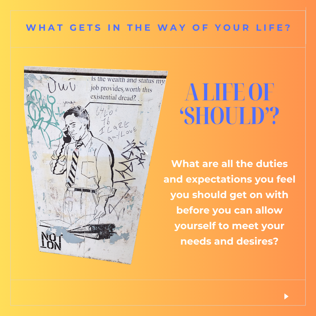 A life of 'should'.png