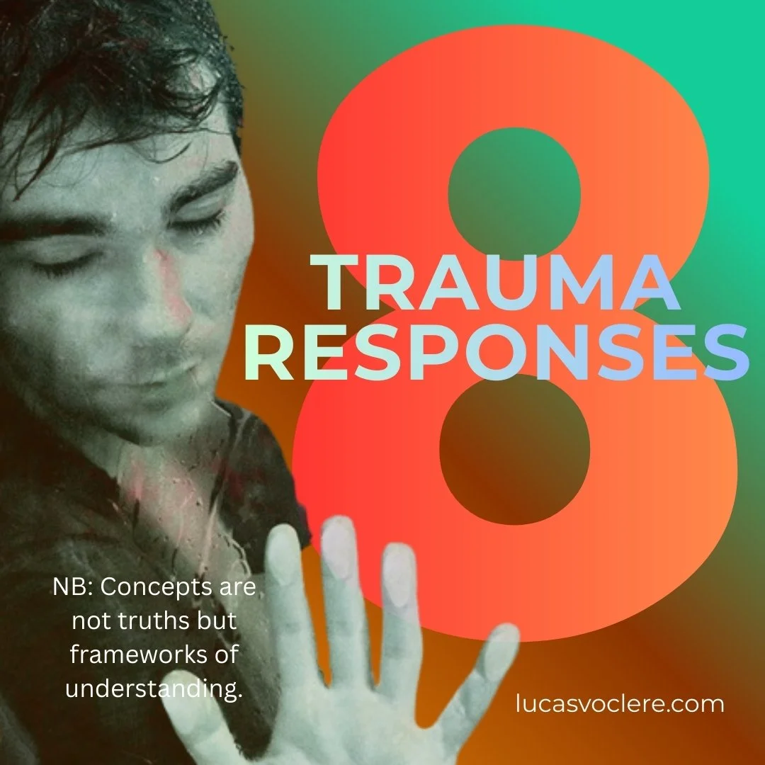 8 Trauma Responses