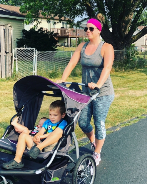 affordable double jogging stroller