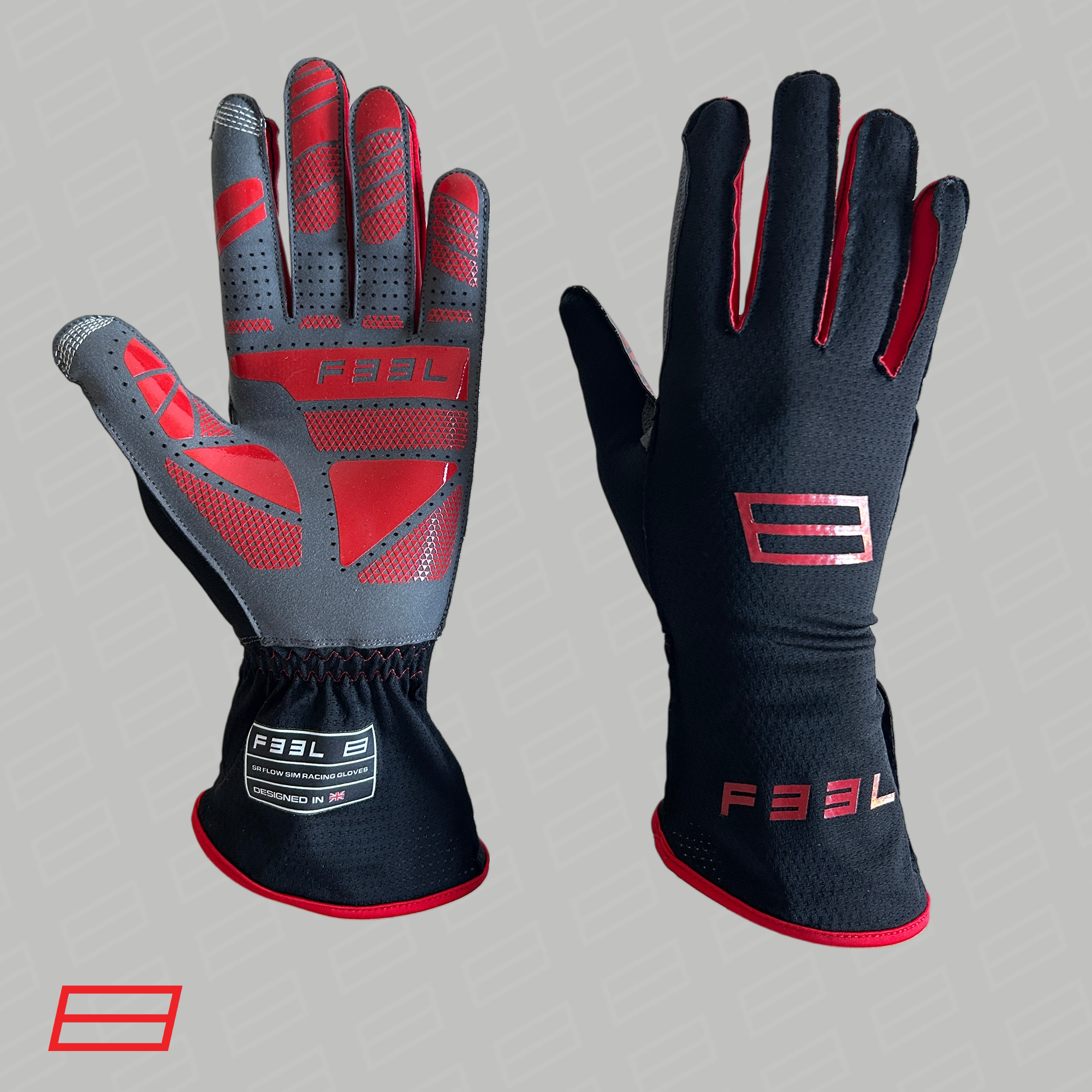 SR Flow Forte Sim Racing Gloves